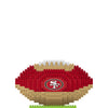 San Francisco 49ers NFL 3D BRXLZ Football Puzzle