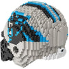 Carolina Panthers NFL 3D BRXLZ Puzzle Helmet Set