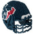 Houston Texans NFL 3D BRXLZ Puzzle Helmet Set