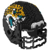 Jacksonville Jaguars NFL 3D BRXLZ Puzzle Helmet Set
