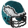 Philadelphia Eagles NFL 3D BRXLZ Puzzle Helmet Set