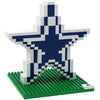 Dallas Cowboys NFL 3D BRXLZ Puzzle Team Logo
