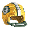 Green Bay Packers NFL MEGA BRXLZ 3D Helmet