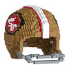 San Francisco 49ers NFL MEGA BRXLZ 3D Helmet