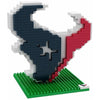 Houston Texans NFL 3D BRXLZ Puzzle Team Logo