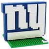 New York Giants NFL 3D BRXLZ Puzzle Team Logo