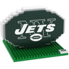 New York Jets NFL 3D BRXLZ Puzzle Team Logo