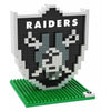 Las Vegas Raiders NFL 3D BRXLZ Puzzle Team Logo