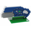 Seattle Seahawks NFL 3D BRXLZ Puzzle Team Logo