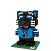Carolina Panthers NFL 3D Brxlz Mascot Puzzle Building Blocks Set