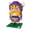 Minnesota Vikings NFL 3D BRXLZ Mascot Puzzle Set