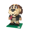 New Orleans Saints NFL 3D Brxlz Mascot Puzzle Building Blocks Set
