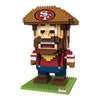 San Francisco 49ers NFL 3D BRXLZ Mascot Puzzle  Set