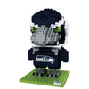 Seattle Seahawks NFL 3D BRXLZ Mascot Puzzle Set