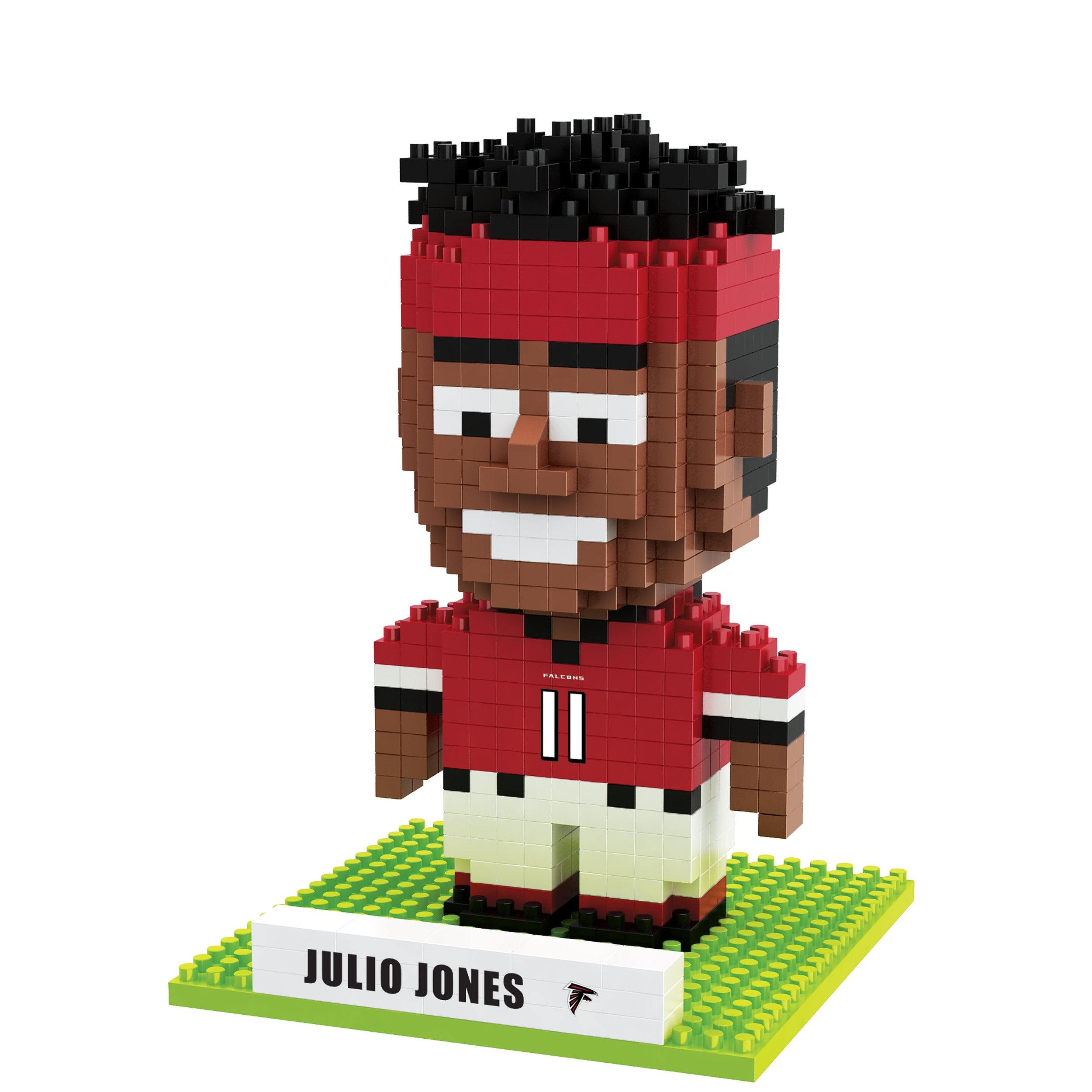 Atlanta Falcons J. Jones #11 Player BRXLZ 5' Puzzle Set