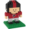 Atlanta Falcons NFL 3D BRXLZ Puzzle Player Set