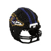 Baltimore Ravens NFL 3D BRXLZ Puzzle Replica Mini Helmet Set