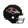 Baltimore Ravens NFL 3D BRXLZ Puzzle Replica Mini Helmet Set