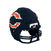 Chicago Bears NFL 3D BRXLZ Puzzle Replica Mini Helmet Set