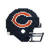 Chicago Bears NFL 3D BRXLZ Puzzle Replica Mini Helmet Set