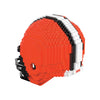 Cleveland Browns NFL 3D BRXLZ Puzzle Replica Mini Helmet Set