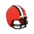 Cleveland Browns NFL 3D BRXLZ Puzzle Replica Mini Helmet Set