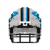 Carolina Panthers NFL 3D BRXLZ Puzzle Replica Mini Helmet Set
