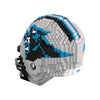 Carolina Panthers NFL 3D BRXLZ Puzzle Replica Mini Helmet Set