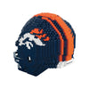 Denver Broncos NFL 3D BRXLZ Puzzle Replica Mini Helmet Set