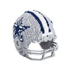 Dallas Cowboys NFL 3D BRXLZ Puzzle Replica Mini Helmet Set