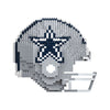 Dallas Cowboys NFL 3D BRXLZ Puzzle Replica Mini Helmet Set