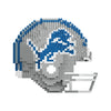 Detroit Lions NFL 3D BRXLZ Puzzle Replica Mini Helmet Set