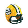 Green Bay Packers NFL 3D BRXLZ Puzzle Replica Mini Helmet Set