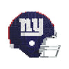 New York Giants NFL 3D BRXLZ Puzzle Replica Mini Helmet Set