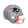 New England Patriots NFL 3D BRXLZ Puzzle Replica Mini Helmet Set