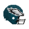 Philadelphia Eagles NFL 3D BRXLZ Puzzle Replica Mini Helmet Set