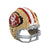 San Francisco 49ers NFL 3D BRXLZ Puzzle Replica Mini Helmet Set