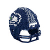 Seattle Seahawks NFL 3D BRXLZ Puzzle Replica Mini Helmet Set