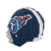 Tennessee Titans NFL 3D BRXLZ Puzzle Replica Mini Helmet Set