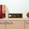 Pittsburgh Steelers NFL BRXLZ Stadium Street Sign