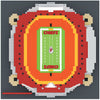 Kansas City Chiefs NFL BRXLZ Stadium - Arrowhead Stadium