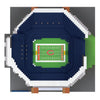 Chicago Bears NFL Soldier Field 3D BRXLZ Stadium Blocks Set