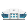 Dallas Cowboys NFL AT&T Stadium 3D BRXLZ Puzzle Stadium Blocks Set