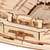 Kansas City Chiefs NFL 3D Wood Model PZLZ Stadium - Arrowhead Stadium