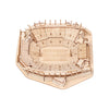 Philadelphia Eagles NFL 3D Wood Model PZLZ Stadium - Lincoln Financial Field