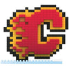 Calgary Flames NHL BRXLZ 3D Construction Puzzle Set - Logo