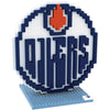 Edmonton Oilers NHL BRXLZ 3D Construction Puzzle Set - Logo
