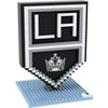 Los Angeles Kings NHL BRXLZ 3D Construction Puzzle Set - Logo