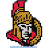 Ottawa Senators NHL BRXLZ 3D Construction Puzzle Set - Logo