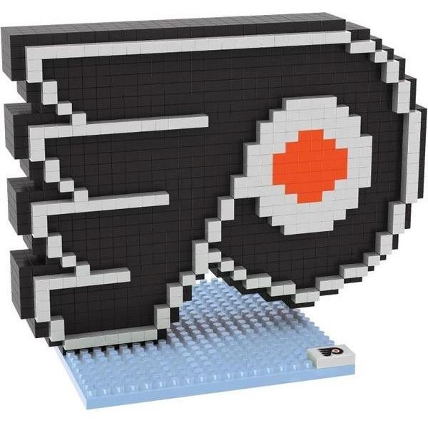 Puzzle 3D En Briques BRXLZ - Logo Des Seattle Seahawks - 382 Pièces